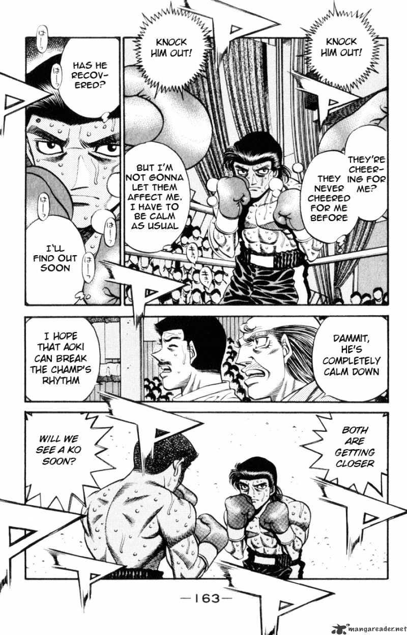 Hajime no Ippo: Fighting Spirit, Chapter 451 image 08